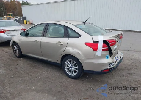 2018 Ford Focus Se из США, поврежденный, VIN 1FADP3F21JL237609